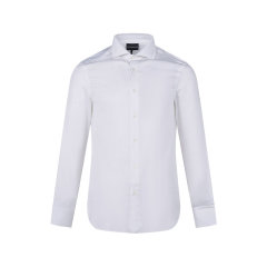 Emporio Armani/安普里奥阿玛尼 男士棉质薄款长袖衬衫 6L1C86 1N8JZ图片