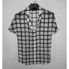 Emporio Armani/安普里奥阿玛尼 男士短袖衬衫图片