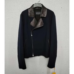 Emporio Armani/安普里奥阿玛尼 男士夹克 藏蓝色 165/88A图片