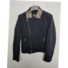 Emporio Armani/安普里奥阿玛尼 黑色男士夹克上衣  R1R130R1057999  图片