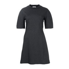 【包税】 Alexander McQueen/亚历山大麦昆 女士深灰色粘胶纤维连衣裙裙子 663090 QLABD 0534 PLSX0210图片