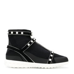 【包税】 Valentino/华伦天奴 女士粉色帆布休闲运动鞋 PW2S0F81 FTI 0S3 PLSX0210图片