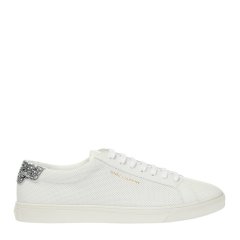 【包税】 SAINT LAURENT PARIS/SAINT LAURENT PARIS 女士白色皮革休闲运动鞋 590014 0ZT60 9275 PLSX0210图片