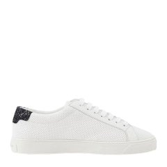 【包税】 SAINT LAURENT PARIS/SAINT LAURENT PARIS 女士白色皮革休闲运动鞋 590014 0ZT60 9275 PLSX0210图片