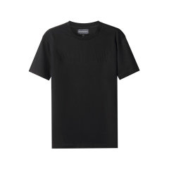 Emporio Armani/安普里奥阿玛尼 男士Essentials系列棉质圆领短袖T恤 8N1TD2 1JGYZ图片