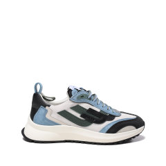 BALLY/巴利 男士Outline系列牛皮系带休闲运动鞋 DARKY T图片