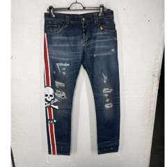 PHILIPP PLEIN/菲利普·普兰 男士牛仔裤图片