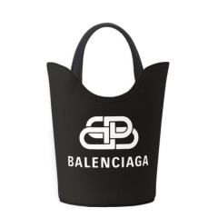 【包邮包税】Balenciaga/巴黎世家 女性拼色织物手提包 619979 KMZG3 1090 PL2303图片