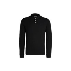 【包税】Emporio Armani/安普里奥阿玛尼 男士白色棉质男士长POLO 8N1F13 1J0SZ 0100 PL2303图片