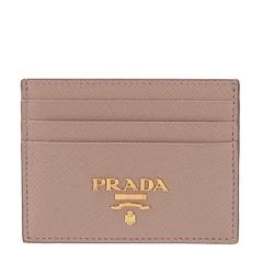 【包邮包税】PRADA/普拉达 女性粉色织物钱包 1MC025 QWA F0236 PL2303图片