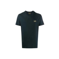 【包税】ARMANI/阿玛尼 男士黑色棉质男士短袖T恤 6GPT05 PJM9Z 1200 PL2303图片