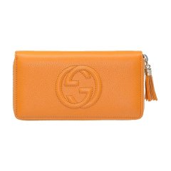 【包税】GUCCI/古驰 女性黑色钱包 308004 A7M0G 1000 PL2303图片