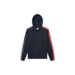 【包税】THOM BROWNE/THOM BROWNE 男士海军蓝棉质男卫衣 MJT224A06168 415 PL2303图片