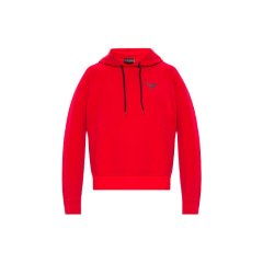 【包税】Emporio Armani/安普里奥阿玛尼 男士红色织物男卫衣 3H1MM3 1JHSZ F315 PL2303图片