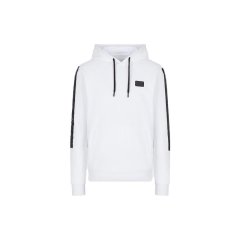 【包税】Emporio Armani/安普里奥阿玛尼 男士白色棉质男卫衣 6LPM44 PJ05Z 1100 PL2303图片