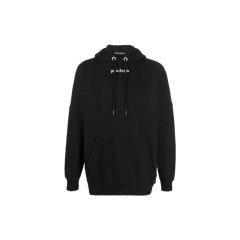 【包税】PALM ANGELS/PALM ANGELS 男士黑色棉质男卫衣 PMBB036C99FLE001 1001 PL2303图片