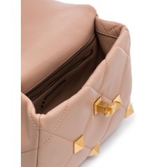 【包邮包税】Valentino/华伦天奴 女性粉红色皮革单肩包 WW2B0I82BSF GF9 PL2303图片