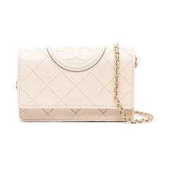 【包税】Tory Burch/汤丽柏琦 女性黑色皮革钱包 138853 001 PL2303图片