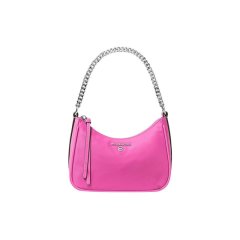 【包税】Michael Kors/迈克·科尔斯 女性紫色尼龙单肩包 32R3ST9C1C CERISE PL2303图片