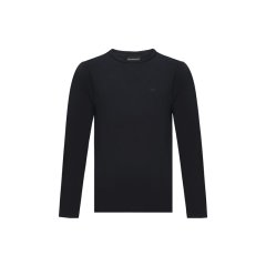 【包税】Emporio Armani/安普里奥阿玛尼 男士白色棉质男士长袖T恤 8N1T81 1J0AZ 0100 PL2303图片