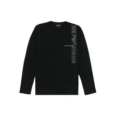 【包税】Emporio Armani/安普里奥阿玛尼 男士墨绿色织物男士长袖T恤 P1T22J P1Q4J 547 PL2303图片