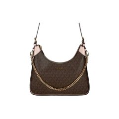 【包税】Michael Kors/迈克·科尔斯 女性印花皮革单肩包 30R3G3WM2B BRN ACORN PL2303图片