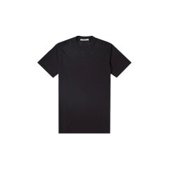 【包邮包税】Givenchy/纪梵希 男士黑色棉质男士短袖T恤 BM701L3Y03 001 PL2303图片