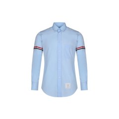 【包税】THOM BROWNE/THOM BROWNE 男士条纹其它男士长袖衬衫 MWL150E03113 480图片