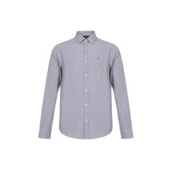 【包税】Emporio Armani/安普里奥阿玛尼 男士浅灰色棉质男士长袖衬衫 8N1C75 1V04Z 0636 PL2303图片