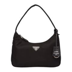 【包税】PRADA/普拉达 女性黑色尼龙单肩包 1NE515 RDH0 F0002 PL2303图片