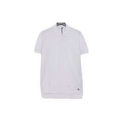 【包税】VERSACE COLLECTION/VERSACE COLLECTION 男士白色棉质男士短袖T恤 V800824 VJ00068 V1001 PL2303图片
