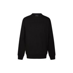 【包税】Emporio Armani/安普里奥阿玛尼 男士黑色织物男卫衣 3G1M68 1J04Z 0999 PL2303图片