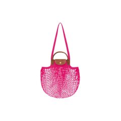 【包税】Longchamp/珑骧 女性米白织物单肩包 10121HVH037 PL2303图片