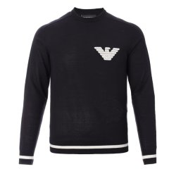 【包税】Emporio Armani/安普里奥阿玛尼 男士灰色男士针织衫/毛衣 3H1MX6 MKUZ F620 PL2303图片