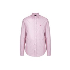 【包税】Emporio Armani/安普里奥阿玛尼 男士浅灰色棉质男士长袖衬衫 8N1C75 1V04Z 0636 PL2303图片