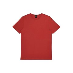【包邮包税】HUGO BOSS/雨果波士 男士红色男士短袖T恤 50385281 654 PL2303图片