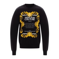 【包税】VERSACE JEANS COUTURE 男士白色棉质男卫衣 B7GZA7TT 30318 K41 PL2303图片