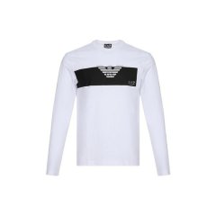 【包税】Emporio Armani/安普里奥阿玛尼 男士黑色棉质男卫衣 3GPT11 PJT7Z 1554 PL2303图片