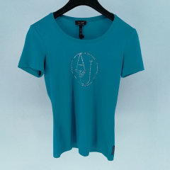 ARMANI JEANS/阿玛尼牛仔 女士短袖T恤图片