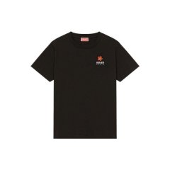 【包税】KENZO/高田贤三 女士黑色女士短袖T恤 FC62TS0124SO 99 PL2303图片