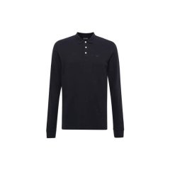 【包税】Emporio Armani/安普里奥阿玛尼 男士白色棉质男士长POLO 8N1F13 1J0SZ 0100 PL2303图片