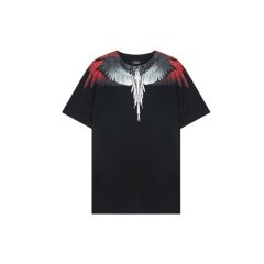 【包税】Marcelo Burlon/马克布龙 男士印花男士短袖T恤 CMAA018R19001018 1060 PL2303图片