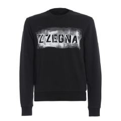 【包税】Z ZEGNA/Z ZEGNA 男士白色棉质男卫衣 VS458 ZZ846A 7A1 PL2303图片