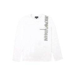 【包税】Emporio Armani/安普里奥阿玛尼 男士墨绿色织物男士长袖T恤 P1T22J P1Q4J 547 PL2303图片