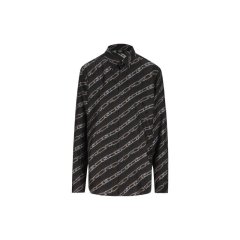 【包税】FENDI/芬迪 男士白色男士长袖衬衫 FS0585 AL2M F0TU9 PL2303图片
