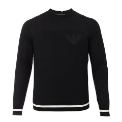 【包税】Emporio Armani/安普里奥阿玛尼 男士灰色男士针织衫/毛衣 3H1MX6 MKUZ F620 PL2303图片