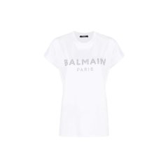 【包邮包税】BALMAIN/宝曼 女士黑色女士短袖T恤 YF1EF010BB03 EAP PL2303图片