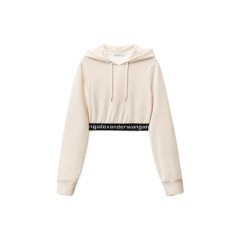 【包税】ALEXANDER WANG/亚历山大·王 女士白色其它女卫衣 4CC1211197 120 PL2303图片