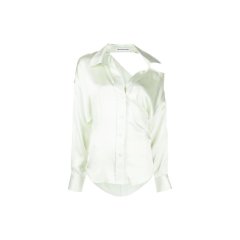 【包税】ALEXANDER WANG/亚历山大·王 女士黑色女士长袖衬衫 4WC4221363 001 PL2303图片