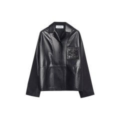 【包税】LOEWE/罗意威 女士黑色其它女士皮衣 S359Y31L03 1100 PL2303图片